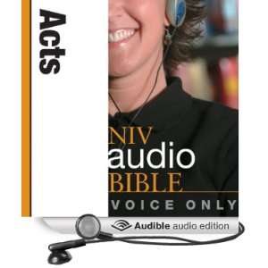  NIV Bible Voice Only / Acts (Audible Audio Edition 