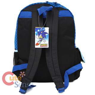 Sega Sonic The Hedgehog School Backpack Group 16 Large Bag Shadow 