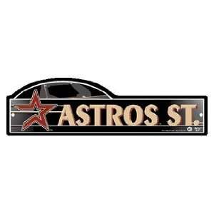  Houston Astros Zone Sign Patio, Lawn & Garden