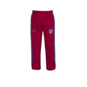  adidas FC Dallas Child Dazzle Pant   Red Youth 7 Sports 