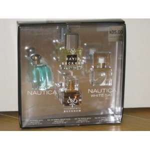  Coty Mens 4 Pc Perfume Gift Set Nautica Toilette, Nautica 