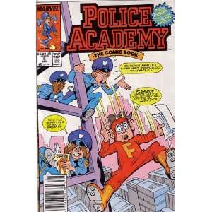 Police Academy, Vol 1 #5 (Comic Book) MARVEL COMICS  