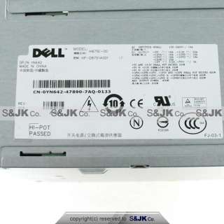 Genuine Dell Precision T5400 875W Power Supply YN642 H875E 00 0YN642 