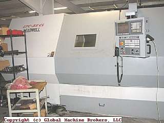 Leadwell Model LTC 35CLM CNC Turning Center  