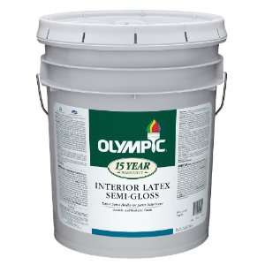  Olympic 5 Gallon Interior Semi Gloss Standard Paint 74426A 