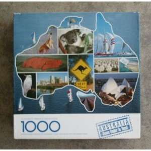    Springbok 1000 Australia Down Under Jigsaw Puzzle Toys & Games