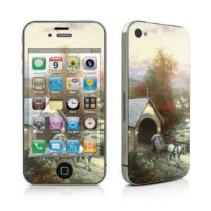 Country Memories Design Protective Skin Decal Sticker for Apple iPhone 