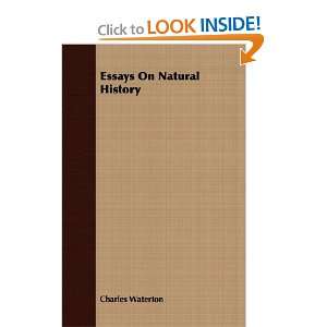  Essays On Natural History (9781408662038) Charles 