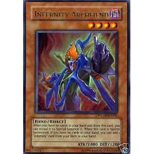  Infernity Archfiend WC09 EN001 Ultra Rare Toys & Games