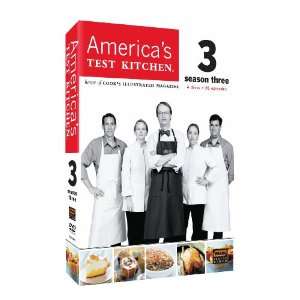 Test Kitchen The Complete 3rd Season Christopher Kimball (Host 