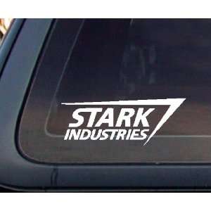  Stark Industries Car Decal / Sticker Automotive