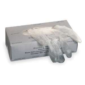  Vinyl Disposable Gloves Glove,Disposable,Vinyl,4Mil,XL 