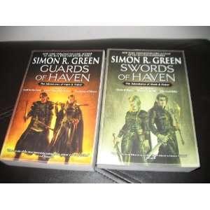   Hawk & Fisher Guards of Haven/Swords of Haven Simon R. Green Books