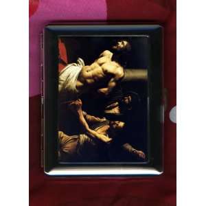  Caravaggio ID CIGARETTE CASE Christ at the Column Health 