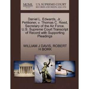  Daniel L. Edwards, Jr., Petitioner, v. Thomas C. Reed 