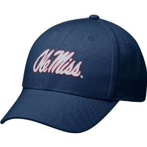   Mississippi Rebels Team Alternate Swoosh Flex Hat