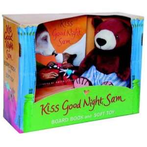 Kiss Good Night, Sam (Book & Toy)