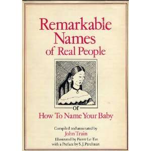  Remarkable Names of Real People (9780855276447) John 