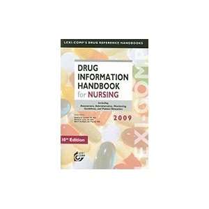  Drug Information Handbook for Nursing 10TH EDITION 
