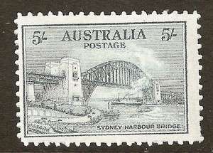 1932 5/  Sydney Harbour Bridge AUSTRALIA 