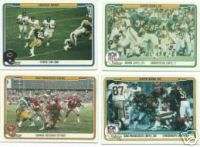 1982 Fleer Football (87 cards) mint M7D8J  