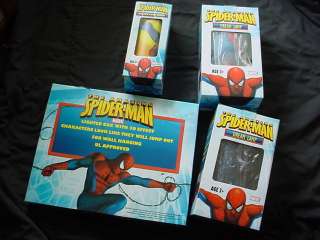 New DC Comics Spider Man light or 3d lighted wall units  