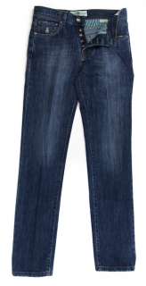 New $300 Borrelli Denim Blue Jeans 30/46  