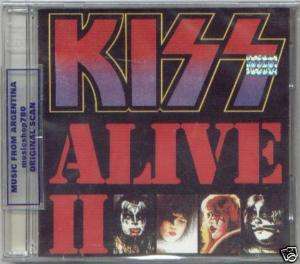 KISS ALIVE II SEALED 2 CD SET NEW  