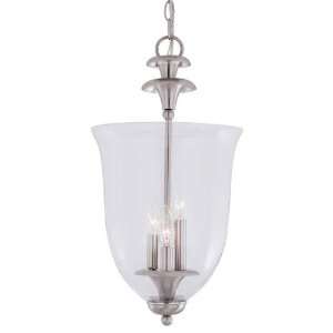  Lighting GL 5081 Clear Glass Replacement Clear Glass Glass Shade 