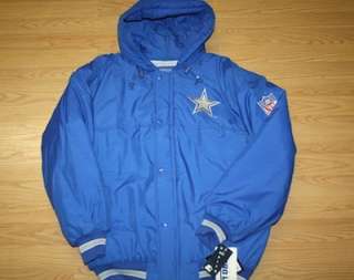 Vintage Dallas Cowboys Starter jacket NWT parka NFL Football Aikman 