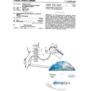   CD for CONVEYANCE OF ELECTRICALLY CHARGED SHEETS 