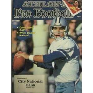 Pro Football Dallas Cowboys 1982 Annual (Vol. 1) Joe Falls, Mike 