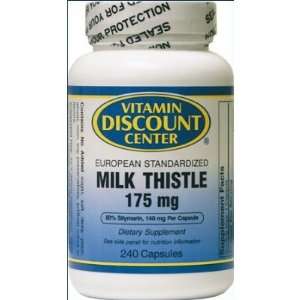  Milk Thistle Extract 175mg by Vitamin Discount Center 