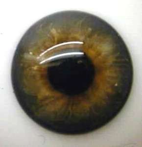 Lauschaer German Hand Made Glass Eyes Blue Grey Brown #21 NEW 