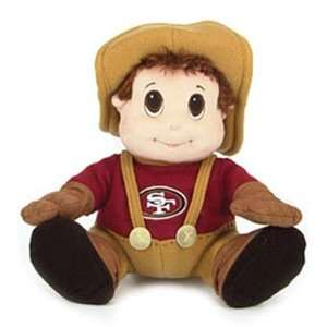  San Francisco 49ers 15 Plush Mascot