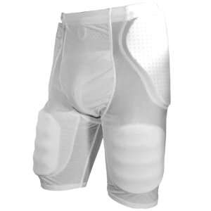  All Star Youth All In One Football Girdles WHITE YOUTH 