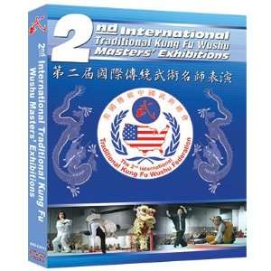 Second International Traditional Kung Fu Wushu Masters Exhibitions 
