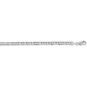  18K 4mm Curb Link (Cuban Link) Jewelry