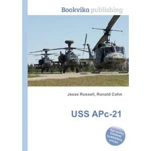  USS APc 21 Ronald Cohn Jesse Russell Books