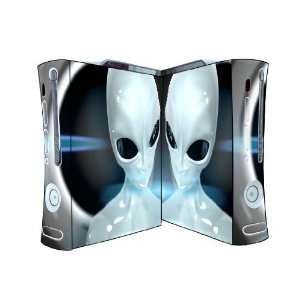 Bundle Monster Vinyl Skins Accessory For Xbox 360 Game Console   Cover 