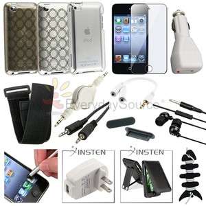   Insten Case Car Charger For Apple iPod Touch 4G 4Th Generation Gen