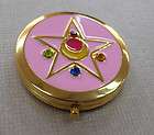 Sailor Moon R Crystal Star Compact Brooch Locket Cosplay Custom Doll 