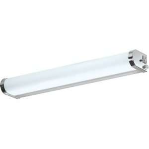  American Fluorescent Curved Profile Wall Bracket Fixture 