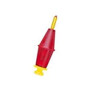  Night Bobby Lighted Fishing Float   4 1/2 Inch  Red (Red 