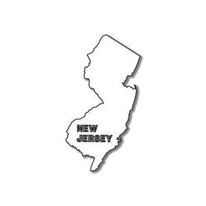     New Jersey   Laser Cut   State Shape Arts, Crafts & Sewing