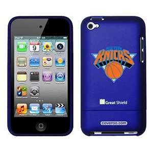  New York Knicks on iPod Touch 4g Greatshield Case 