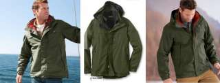 Withstand the elements in style in this Versatile 3 in 1 Jacket