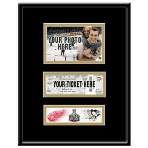  2009 Stanley Cup Game Day Ticket Frame   Pittsburg 