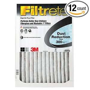 12 each 3M Filtrete Dust Reduction Filter (307DC 6)  