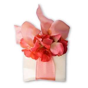  Spring Spa Soak with pink ribbon Beauty